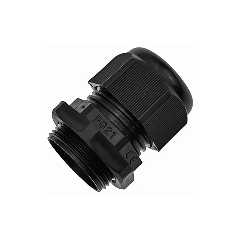 InstallBay IBFG0 Firewall Grommet 0 AWG and IP68, Black