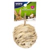 Ware Manufacturing All Natural Sisal Ball Toy for Small Pets,