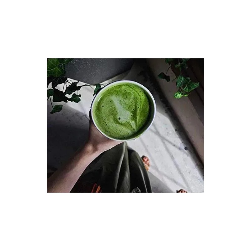 Vertea Co. Matcha Orgánico Ceremonial Vertea 100 G En Frasco