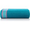 Casa Copenhagen He & She 6 Pieces Towel Set- Teal