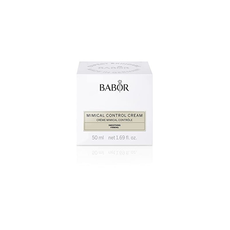 BABOR Classics Mimical Control Cream, Light Face Cream for Dry