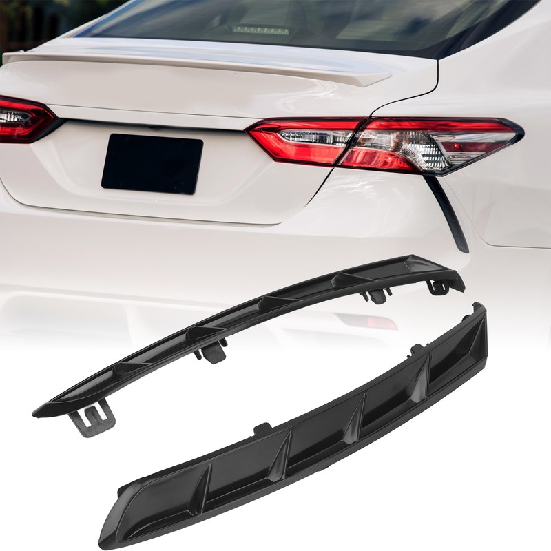 1Pair Rear Bumper Side Extension 52166 06030 Sturdy Bumper Extension