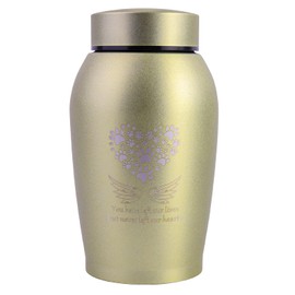 Cremation Urns for Pet Ashes Angel Wings Urn for Funeral Urn for Ashes