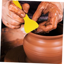 COHEALI 37 Piezas Kit de Herramientas para Arcilla - Cortadores Circulares, Moldes y Herramientas de Indentación para Cerámica y Arcilla Polimérica