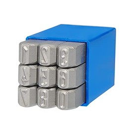 Numbers Punch Set Standard, 10006000