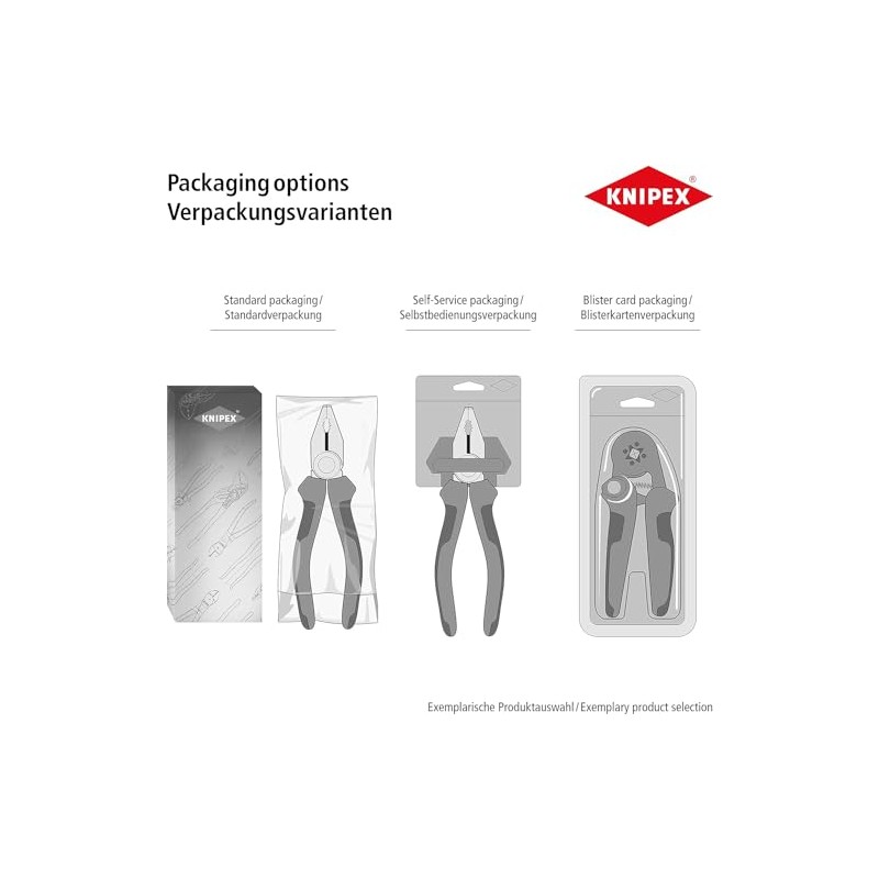 Knipex 1 pair of spare tips for 44 10 J6