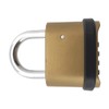 riin 2X Combination Padlock Alloy Indoor Outdoor Rust Proof Weather