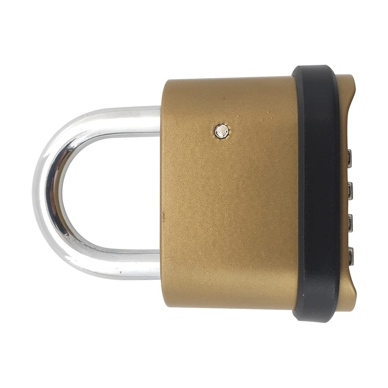 riin 2X Combination Padlock Alloy Indoor Outdoor Rust Proof Weather