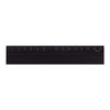 Midori 42277006 Aluminum Ruler, 5.9 inches (15 cm), Non Slip,