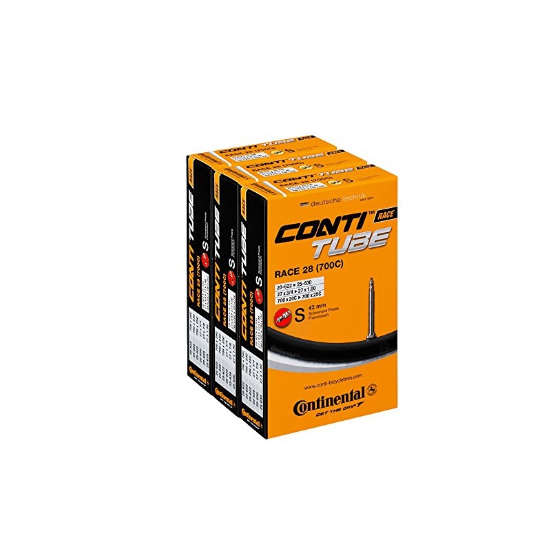 Continental Race 28 Bicycle Inner Tube SV 42 mm 3