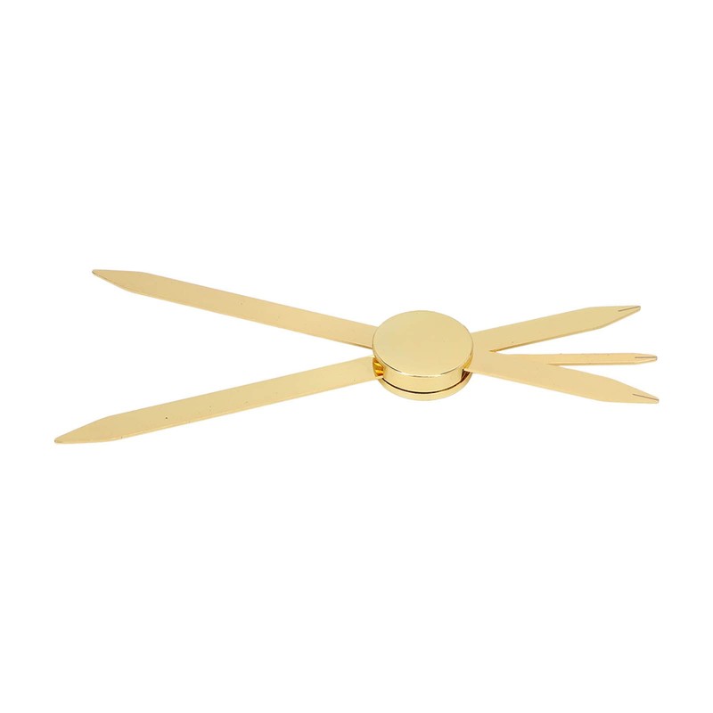 Compass Eyebrow Ruler for Microblading Adjustable Accurate Positioning Stainless Steel