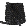 MECCANIXITY Battle Rope 50ft x 2 Inch Polyester Workout Rope
