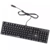 Greyghost Mechanical Gaming Keyboard with Alumium 104 Standard Keys Rainbow