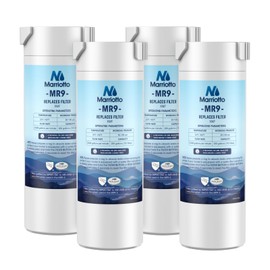 MARRIOTTO XWF Water Filter Replacement for GE XWF Refrigerator Water Filter, 4 Pack