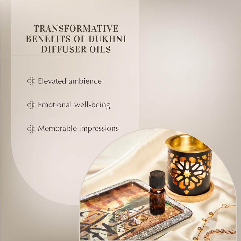 Oud Diffuser Oil, Oud Al Khaleeji by Dukhni | 3