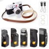 CANPIS CP008 Genuine Leather Camera Strap 95-135cm Adjustable Retro Camera