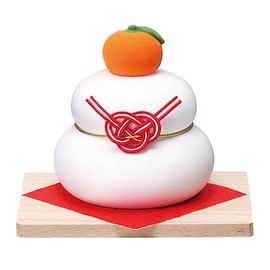 Yakushigama Kagami Mochi Ornament (Small)