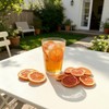 Dried Orange Slices,3.53oz /100g Sugar Free Natural Fruit for Cocktails,Christmas