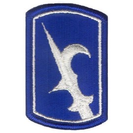 US ARMY 67TH INFANTRY BRIGADE PATCH - FULL COLOR