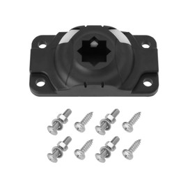 SG Store Kayak Stand Compatible with Scotty Compatible with RAM Compatible with Fish-On and Compatible with Railblaza Brackets Grooves 03-4046-11 with Screw 10 x 5.2 cm