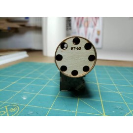 Bad Boy Rocketry BT-60 Baffle set For Estes model rocket kits laser cut ply eliminates wadding