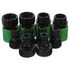 TOYMYTOY Watering Pipe Connector, Watering Pipe Fitting 3/4 Portable Soft