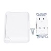 Weatherproof Outlet with Cover US Standard Power Socket Outdoor RV