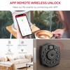 Geek Smart Door Lock with Keypad, Fingerprint Door Knob with