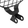 Headlight Grille Cover,Motorcycle Headlight Grille Cover Headlamp Protector Guard Stainless
