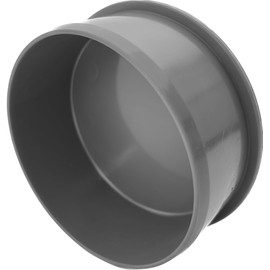 KACZMAREK Socket Plug DN 40 Grey PP Plastic | Waste Water | Installation | Sewer Pipe System | Waste Water Pipe | Sewer Pipe System | HT System
