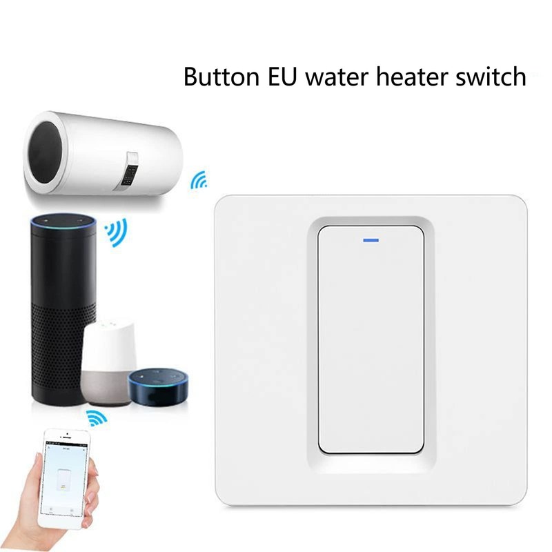 Intelligent WiFi Hot Water Switch, Voice Control, Smart Boiler Wall