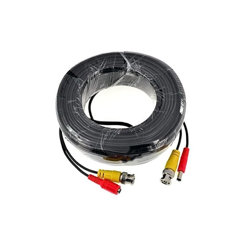Mycotech CCTV Cable Combination Cable Video Power Cable BNC Coax