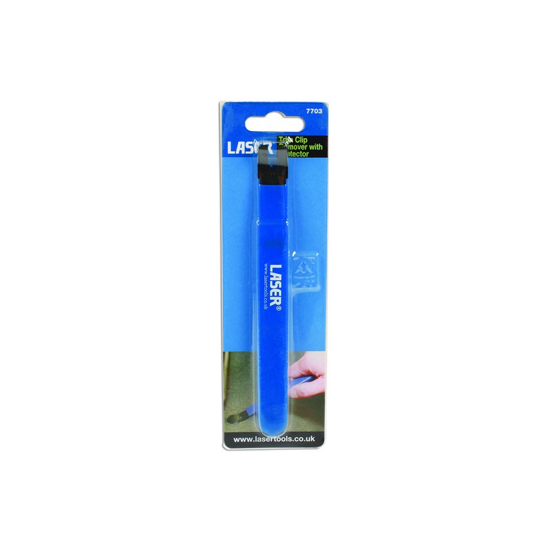Laser 7703 Trim Clip Remover with Protector