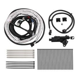 DICMIC Power Tailgate Bed Remote Lock Assembly Kit Compatible with 2016-2022 Toyota Tacoma Short Wheelbase Bed Replace# PK3B6-35JS0