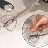 Semi-Automatic Egg Whisk Beater - Stainless Steel Wire Whisk Hand