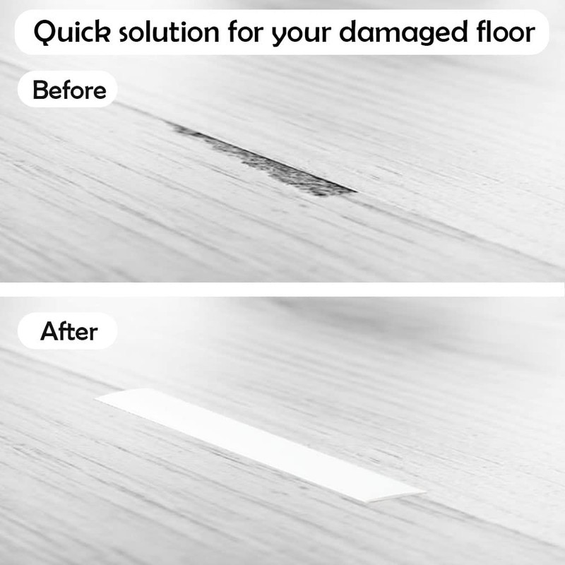 Rubber Bond Floor Transition Strip, Self-Adhesive Vinyl Flooring Transitions Laminate