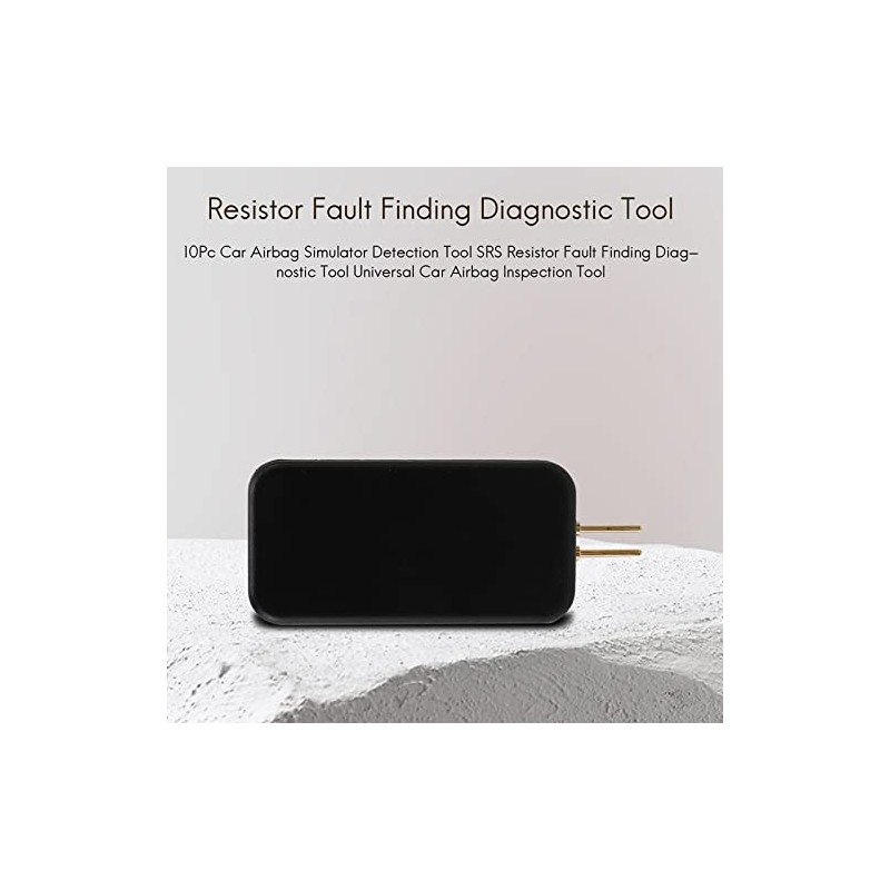 RUANI 10Pc Car Simulator Detection Tool SRS Resistor Fault Finding