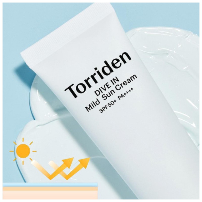 TORRIDEN Dive In Mild Suncream SPF50+ PA++++ 60ml