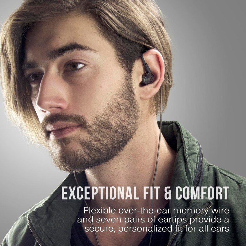 MEE audio - M6 PRO 2nd Generation Universal-Fit Noise-Isolating Musicians’
