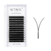 ACTROL YY Eyelashes Extension Lashes Black C Curl 0.05mm 10-13mm