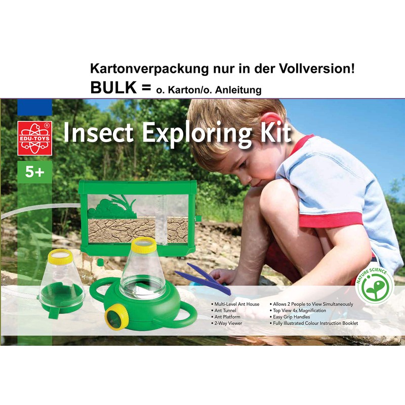 Insects Are Experiments