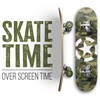 24 inch Rude Boyz Mini Cruiser Skateboard - Aluminium Trucks