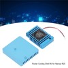 Router Cooling Shell Set Aluminum Alloy Heat Dissipation Enclosure Kit