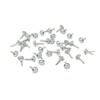 Brads For Crafts & Scrapbooking Round Pearl Brads 8 mm