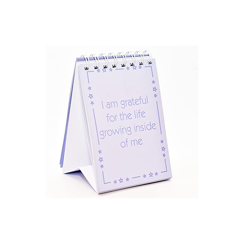 Empowering Mindful Pregnancy Affirmations: Gift for Mum to Be for