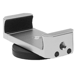 ESJNNK Magnetic Smartphone Holder, Magnetic Stand, Magnetic Selfie, Smartphone Stand, Wall Fixed, Smartphone Mount, Magnet, Smartphone Holder, Outdoor, Live Streaming (Silver)