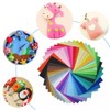 Felt Fabric Sheet Nonwoven Fabric Wool Felt Craft DIY Craft