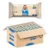 50 Toallitas Húmedas Bebe Bosswipes Junior Resellable 1 Paqu