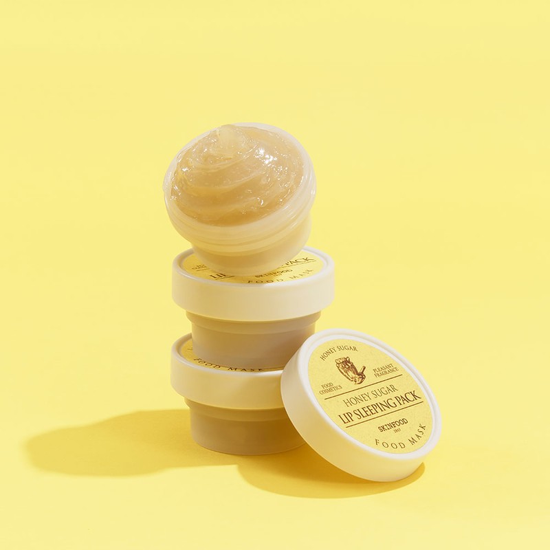 skin food [Skin Food] Honey Sugar Food Mask Lip Sleeping