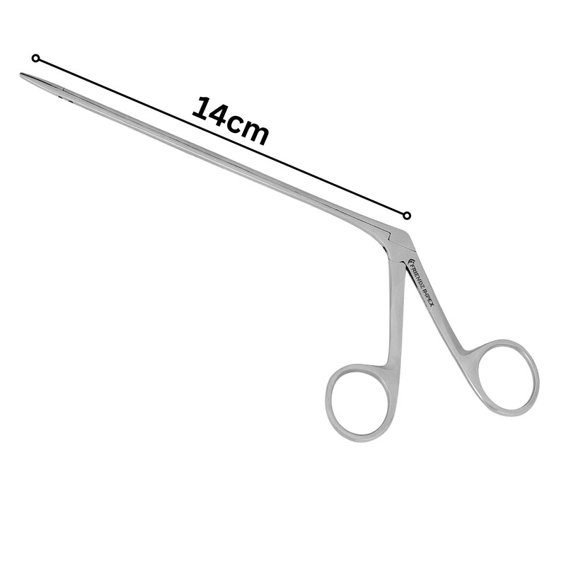 New Crocodile Forceps, ENT Crocodile Forceps, Hand Tools 8.5cm 14cm